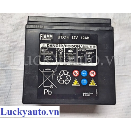 Bình ắc quy phụ xe Mercedes E250 chính hãng_ 0009829608